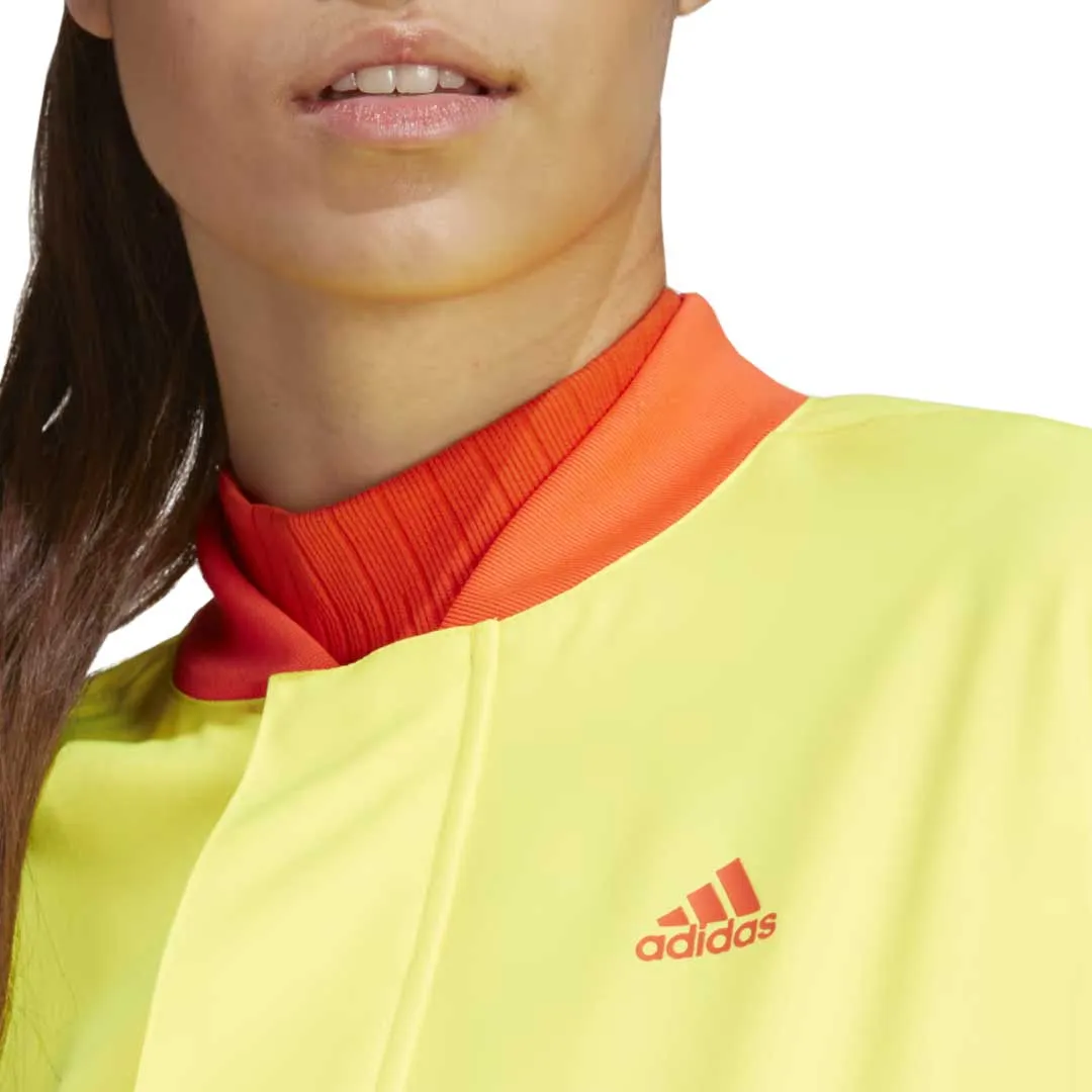 Convertible Collar Style adidas - Women's Kidcore Bomber Jacket (IK7054)