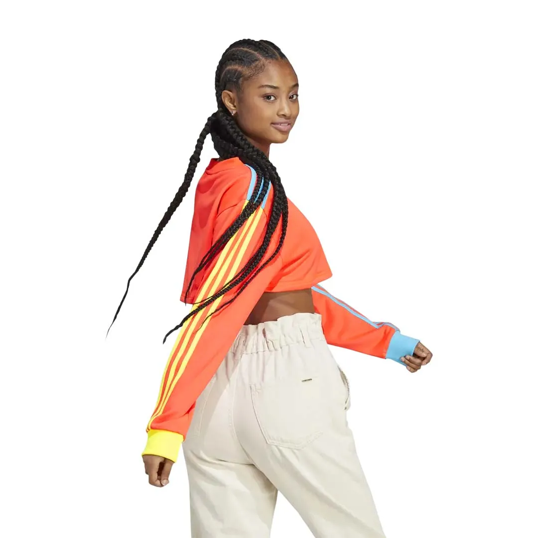 adidas - Women's Kidcore Cropped Sweatshirt (IK7067) Street Ready