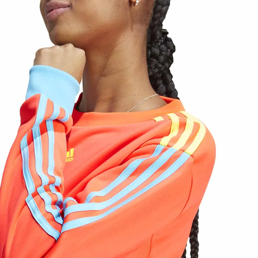 adidas - Women's Kidcore Cropped Sweatshirt (IK7067) Transitional Layer