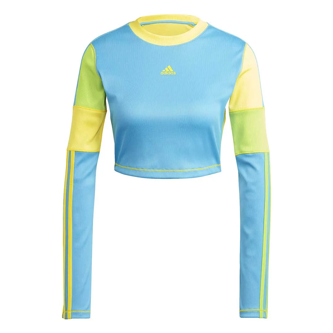 Magnetic Closure Option adidas - Women's Kidcore Long Sleeve T-Shirt (IK7063)