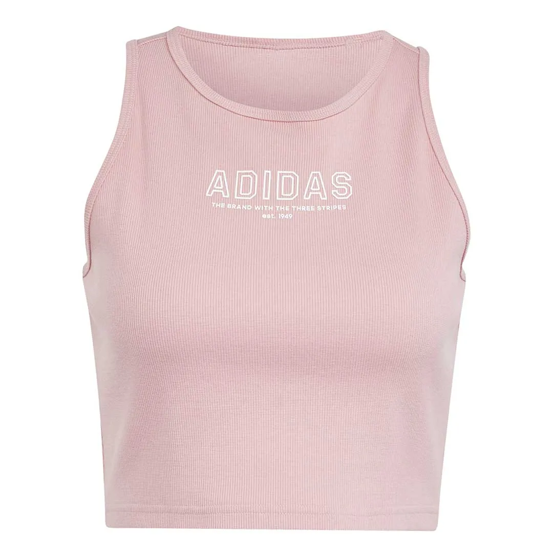 adidas - Women's Last Days of Summer Crop Top (IR8375) Cheap Nice Go To Layer