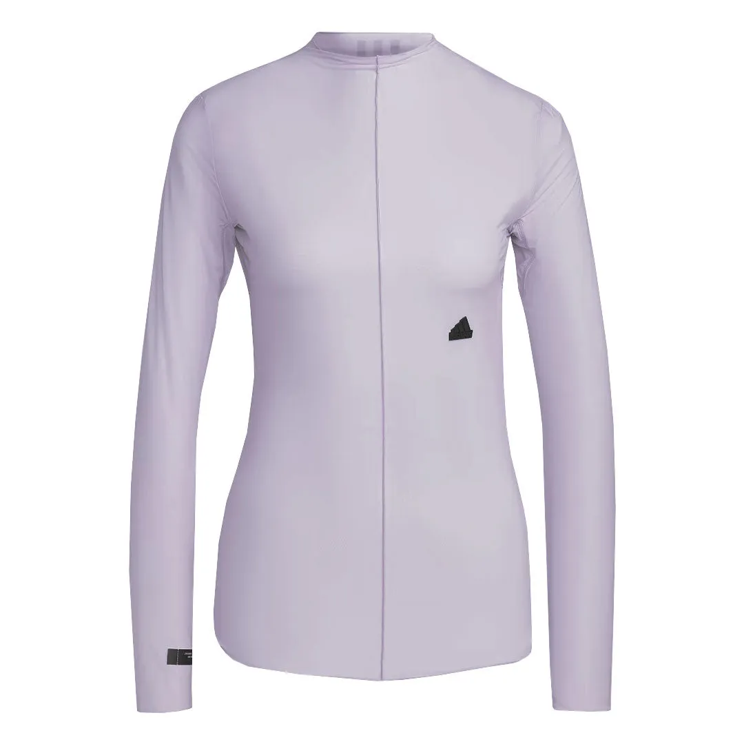 adidas - Women's Long Sleeve T-Shirt (HG4355) Advanced Insulation NonIrritatingSeams
