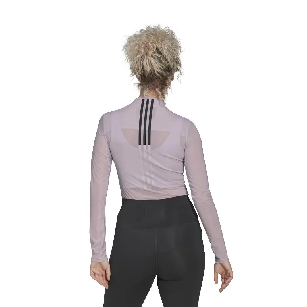 Ripstop Reinforcement Refined Style adidas - Women's Long Sleeve T-Shirt (HG4355)