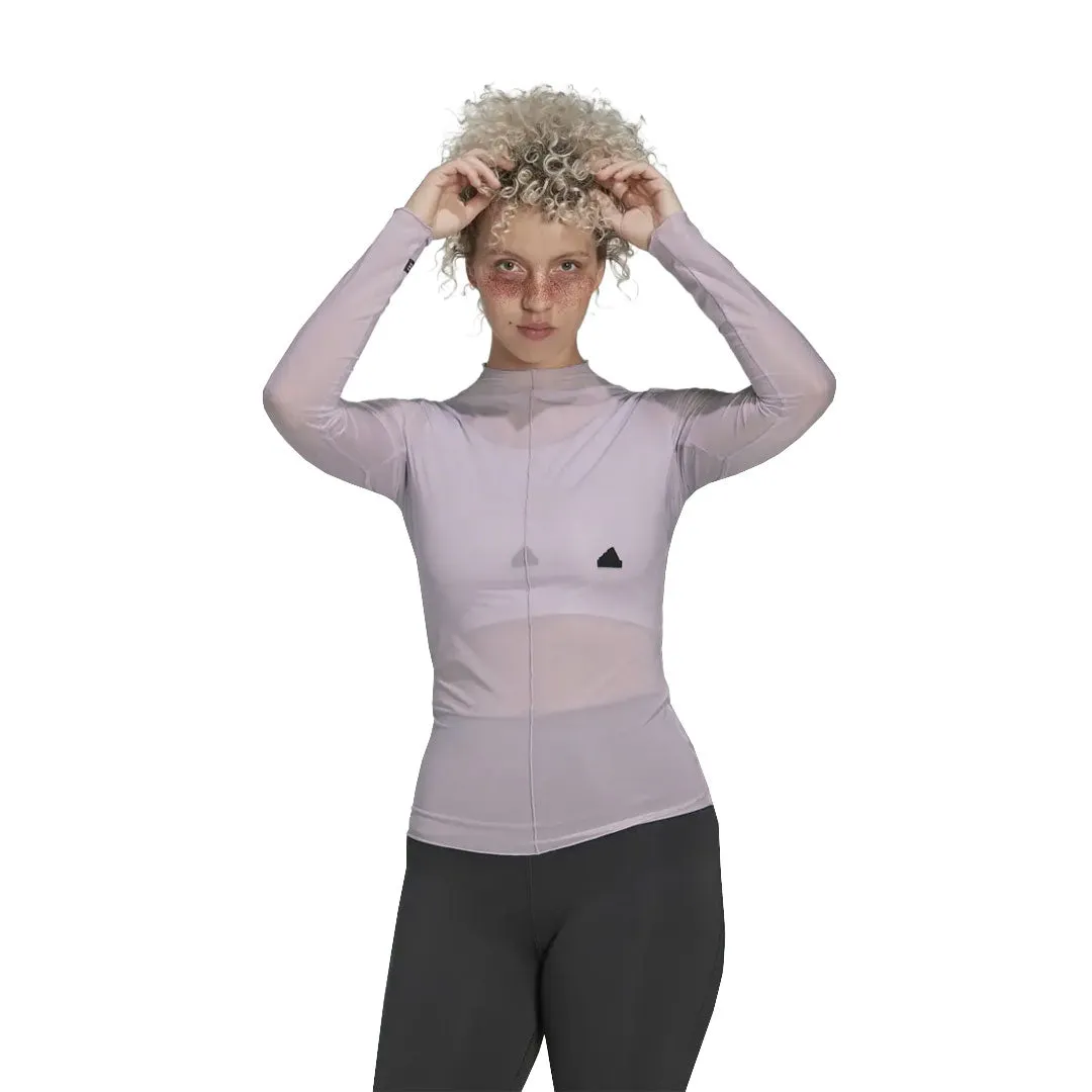 Abrasion Resistant Edges adidas - Women's Long Sleeve T-Shirt (HG4355)