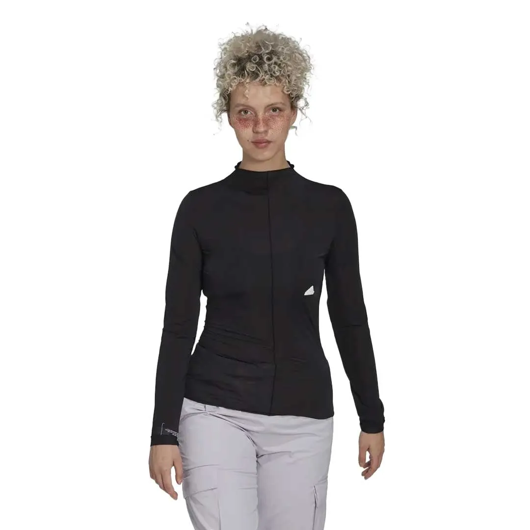 adidas - Women's Long Sleeve T-Shirt (HM2838) Versatile Styling