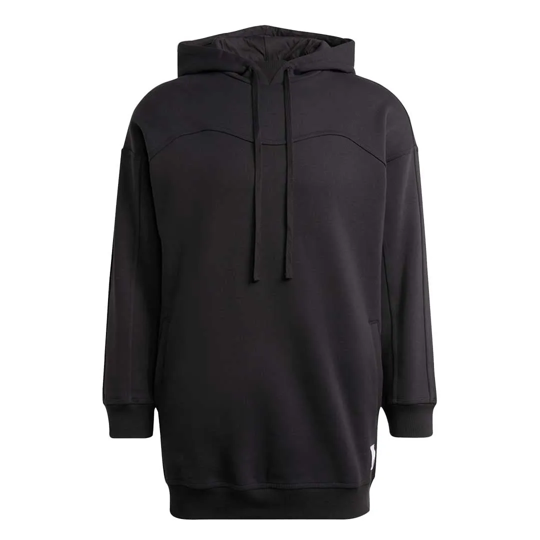 Ergonomic Mobility Cut Thermal Insulation Layer adidas - Women's Lounge Fleece Hoodie (HZ1593)