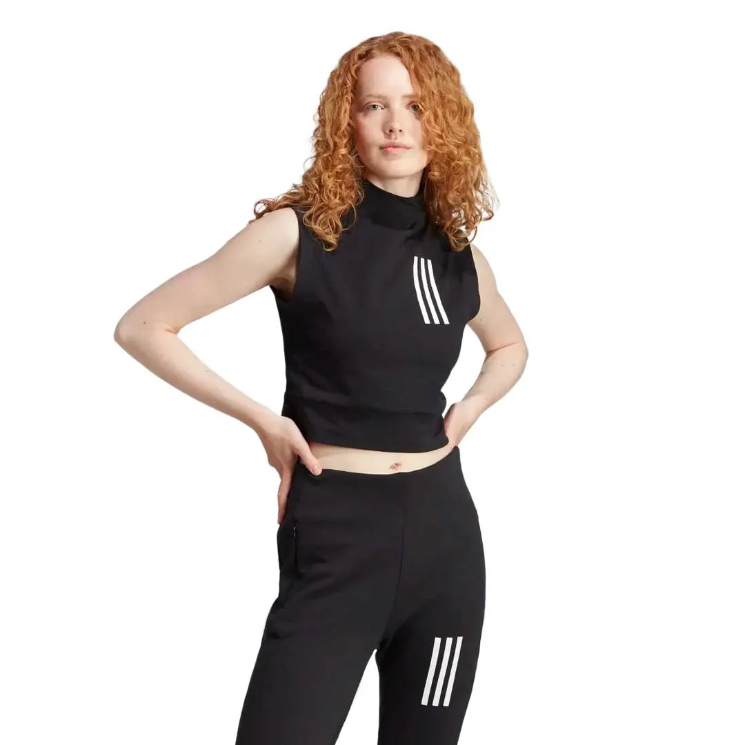adidas - Women's Mission Victory Sleeveless Cropped Top (HN5739) Modern Fit