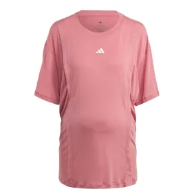 adidas - Women's Nursing T-Shirt (Maternity) (IC2326) Dynamic Compression Fit Oversized style