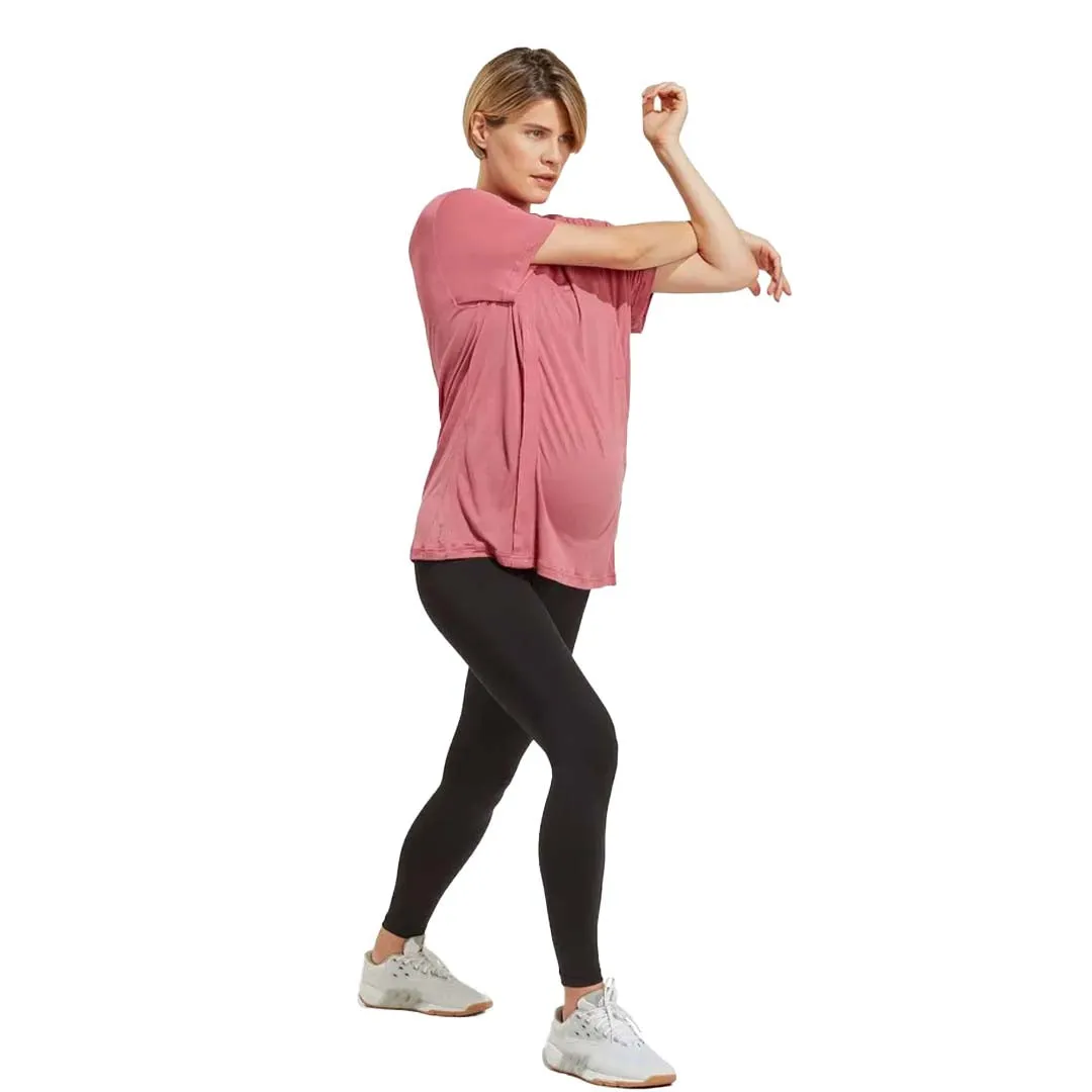 adidas - Women's Nursing T-Shirt (Maternity) (IC2326) Odor control Ergonomic Drape