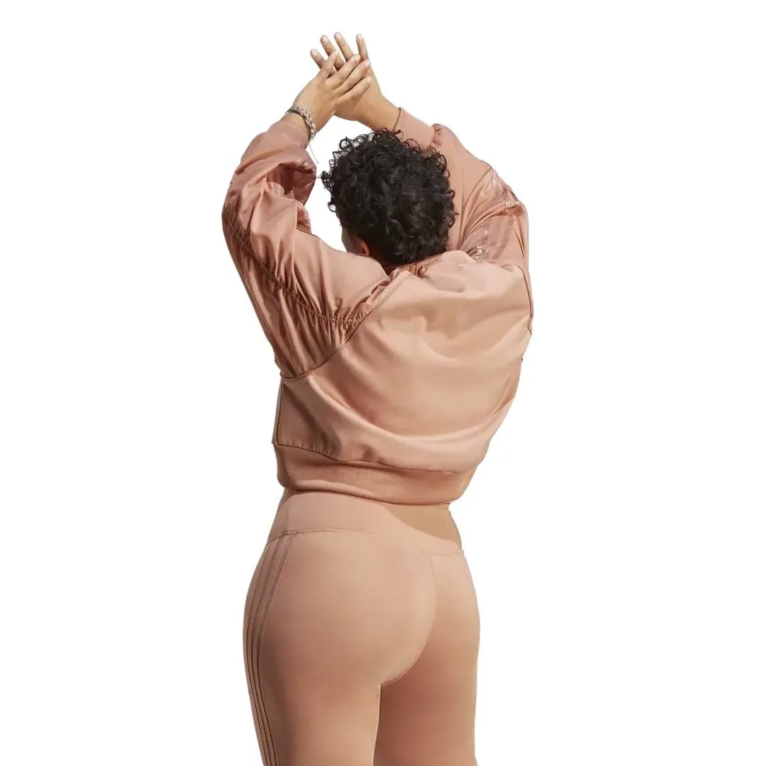 Breathable Design Tear Resistant Weave adidas - Women's Original Super Girl Track Top Jacket (Plus Size) (IC7227)