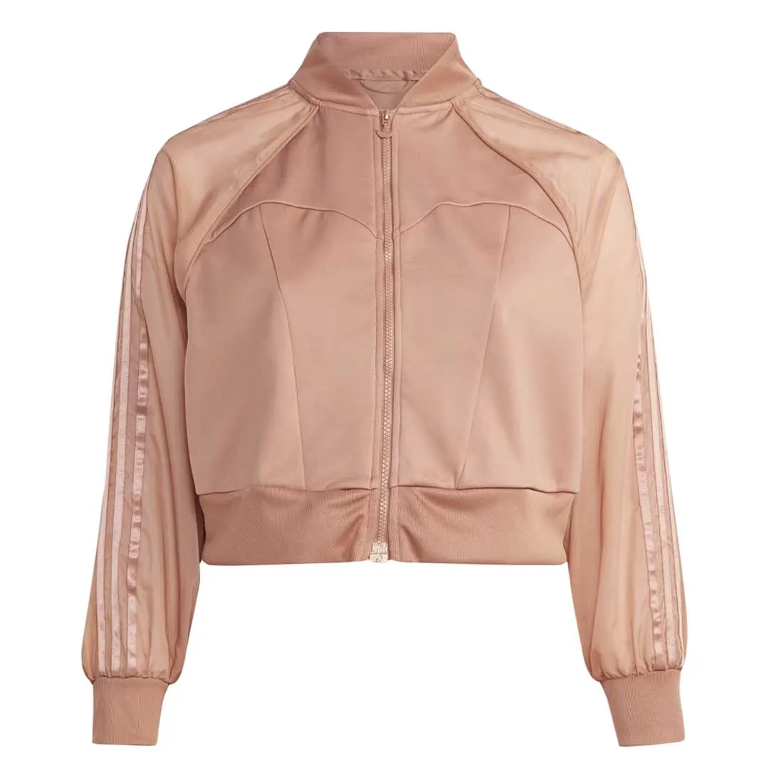 Mid Length Cut adidas - Women's Original Super Girl Track Top Jacket (Plus Size) (IC7227)