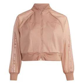 Mid Length Cut adidas - Women's Original Super Girl Track Top Jacket (Plus Size) (IC7227)