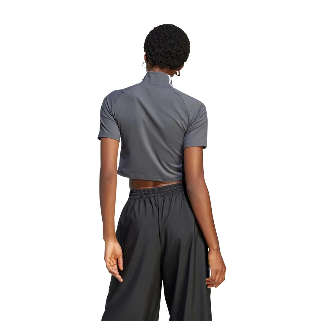 adidas - Women's Originals Adilenium Short Sleeve T-Shirt (IV9322) Water Resistant Fabric Sunday Walk Style