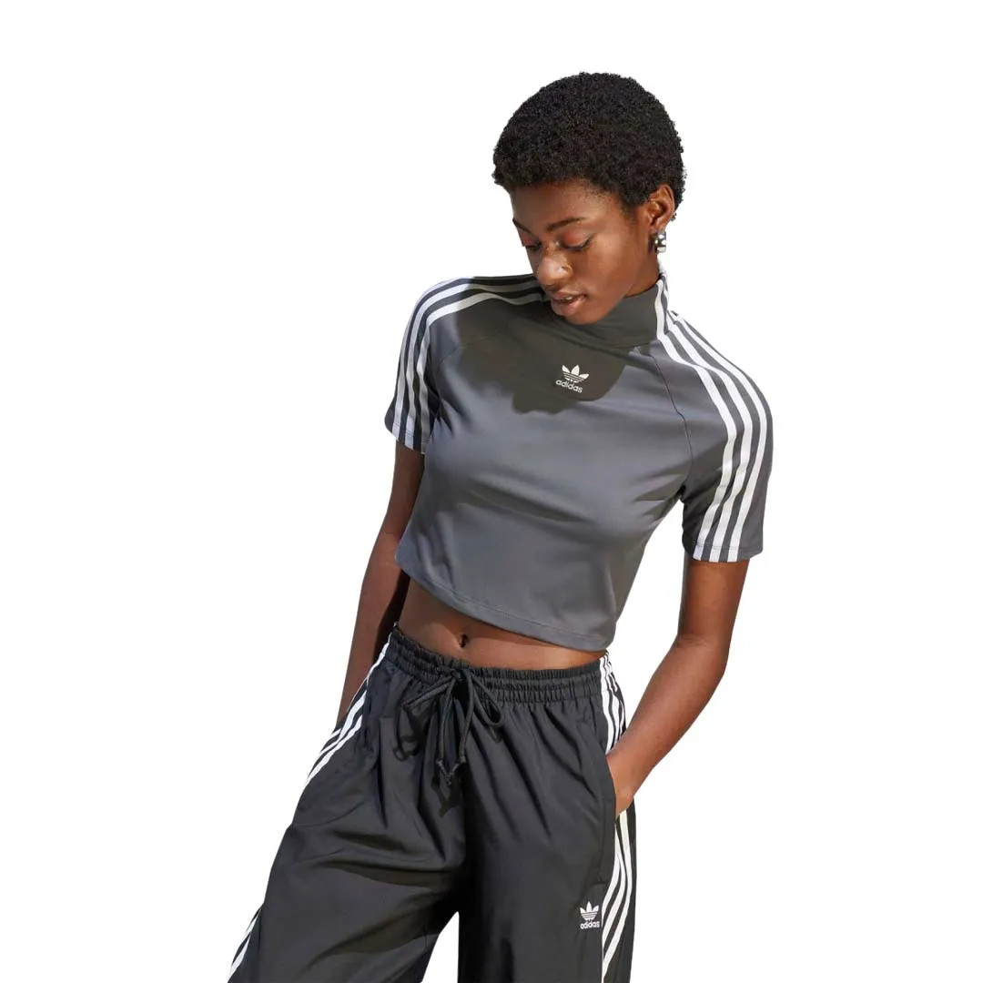 adidas - Women's Originals Adilenium Short Sleeve T-Shirt (IV9322) Bonded seams