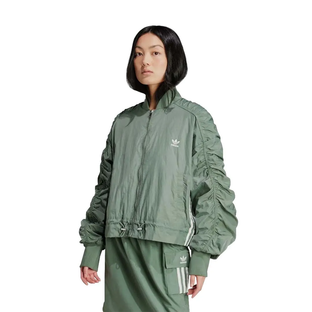 adidas - Women's Originals Lightweight Bomber Jacket (IY3421) Modern City Outfit Odor Control Treatment
