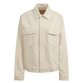 adidas - Women's Originals X Kseniaschnaider Denim Jacket (IJ6624) Abrasion Resistant Fabric