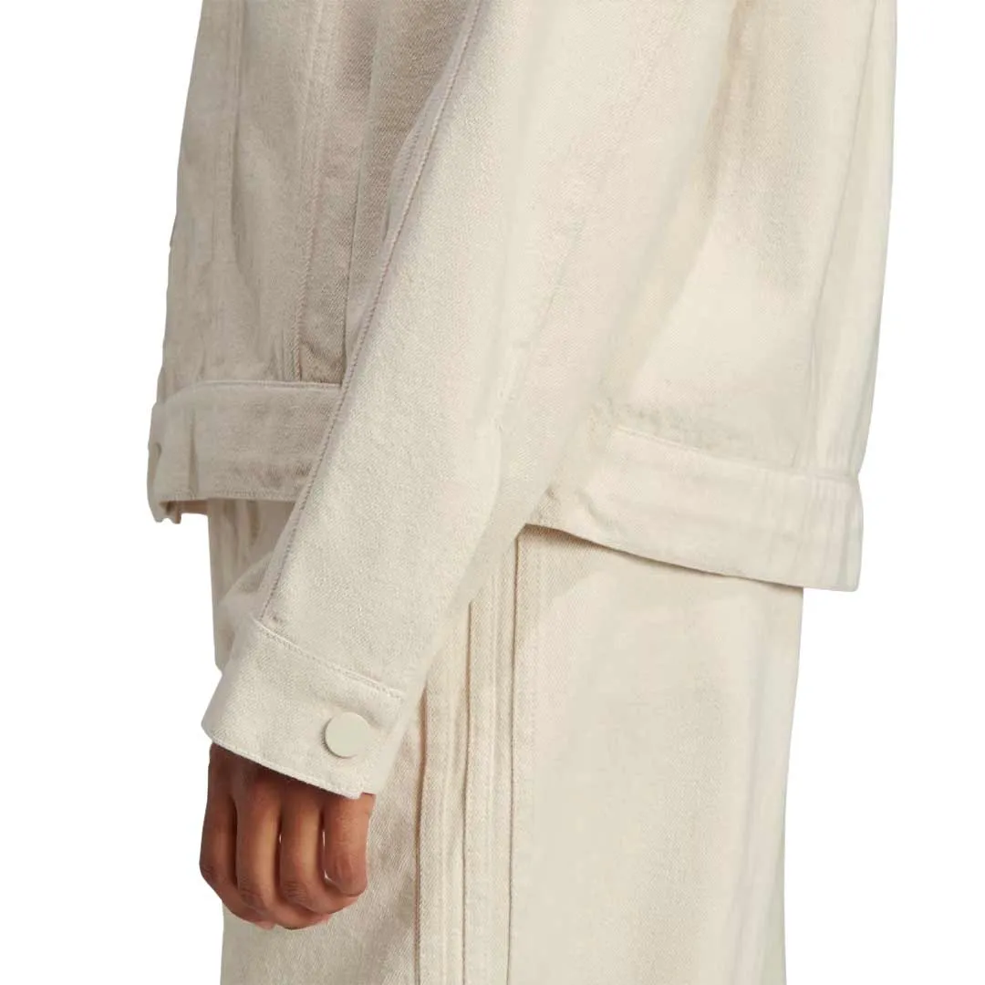 Basic Layers adidas - Women's Originals X Kseniaschnaider Denim Jacket (IJ6624)