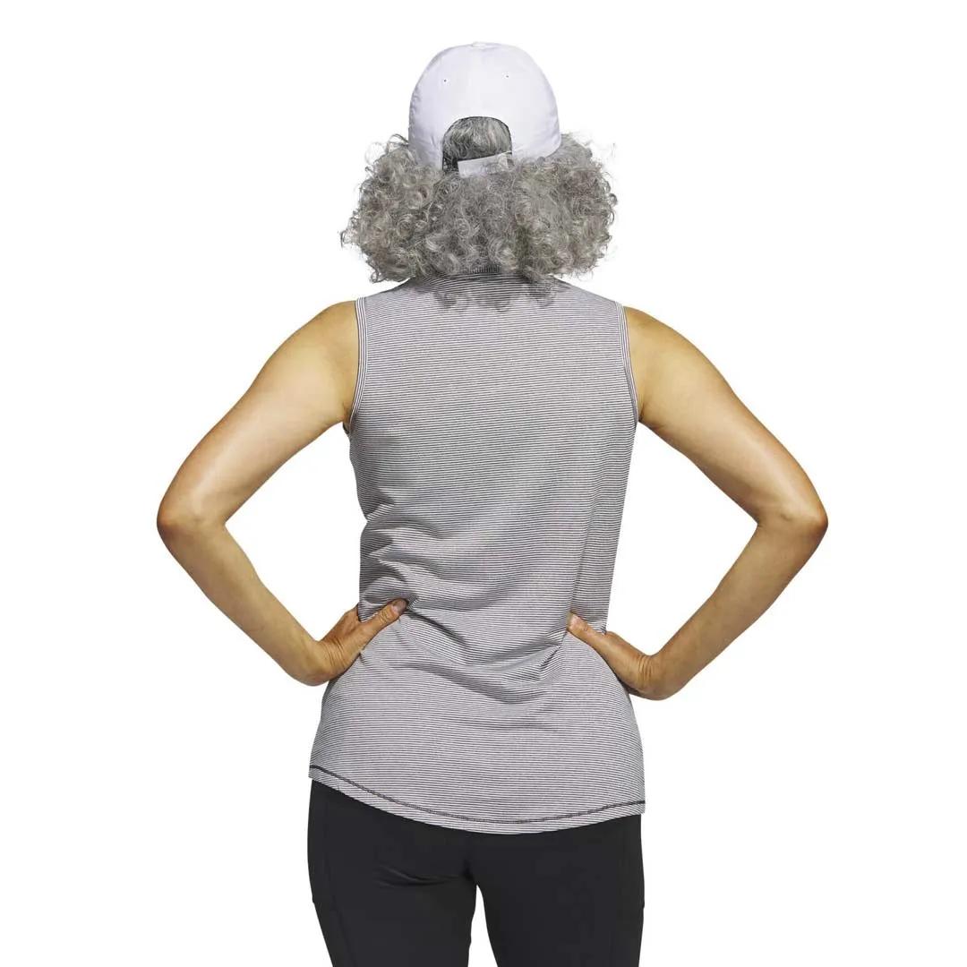 Wind Shield Street Explorer Fit adidas - Women's Ottoman Printed Sleeveless Polo (HT1251)