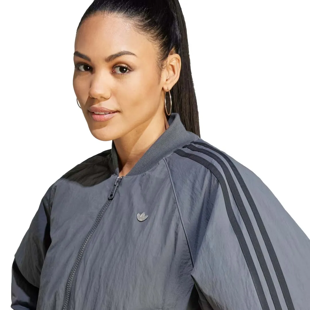 Water Resistant Sleek Comfort adidas - Women's Oversized SST Jacket (II5651)