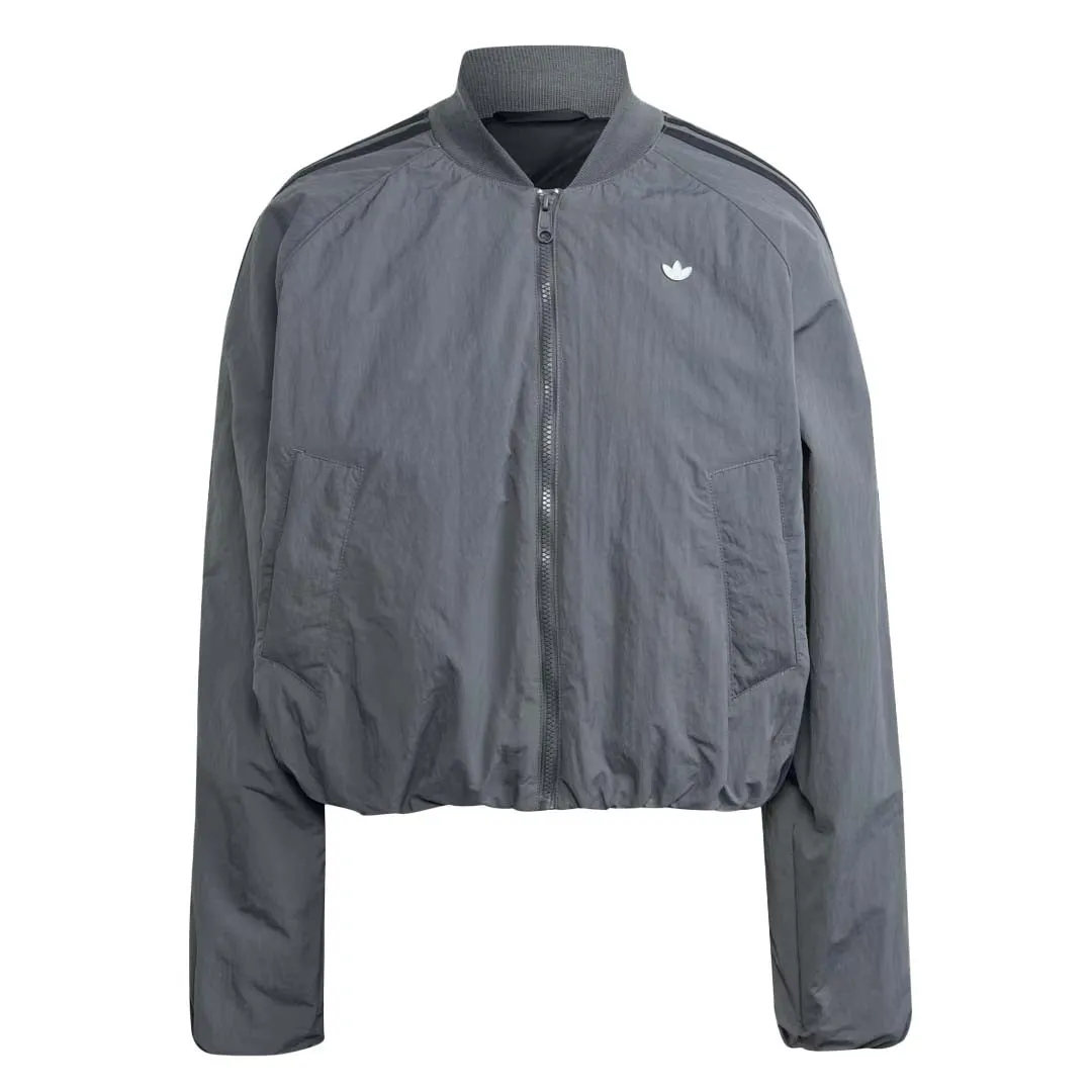 adidas - Women's Oversized SST Jacket (II5651) Reflective Detailing