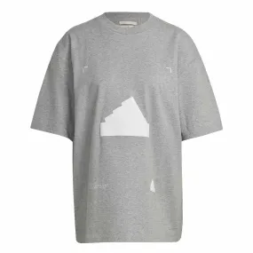 WindproofDesign Fringe Detail adidas - Women's Oversized T-Shirt (HP1587)