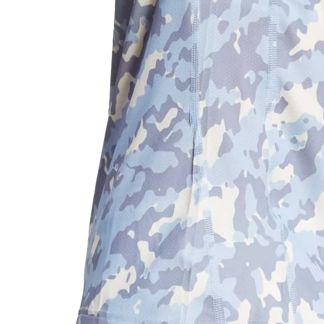 adidas - Women's Own The Run AOP T-Shirt (HR9975) Weatherproof Technology AntiPilling Finish