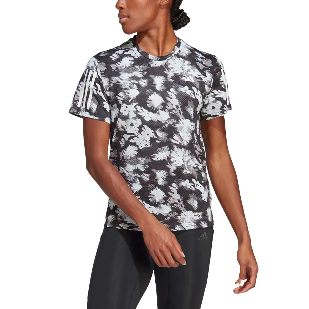 WaterproofDesign adidas - Women's Own The Run Summer Cooler T-Shirt (HR9966)