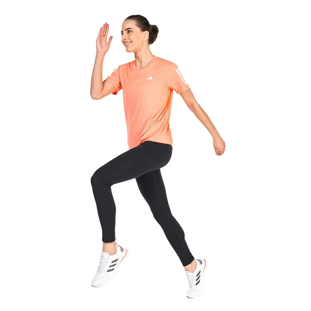 Casual Style adidas - Women's Own The Run T-Shirt (Plus Size) (HR9943)