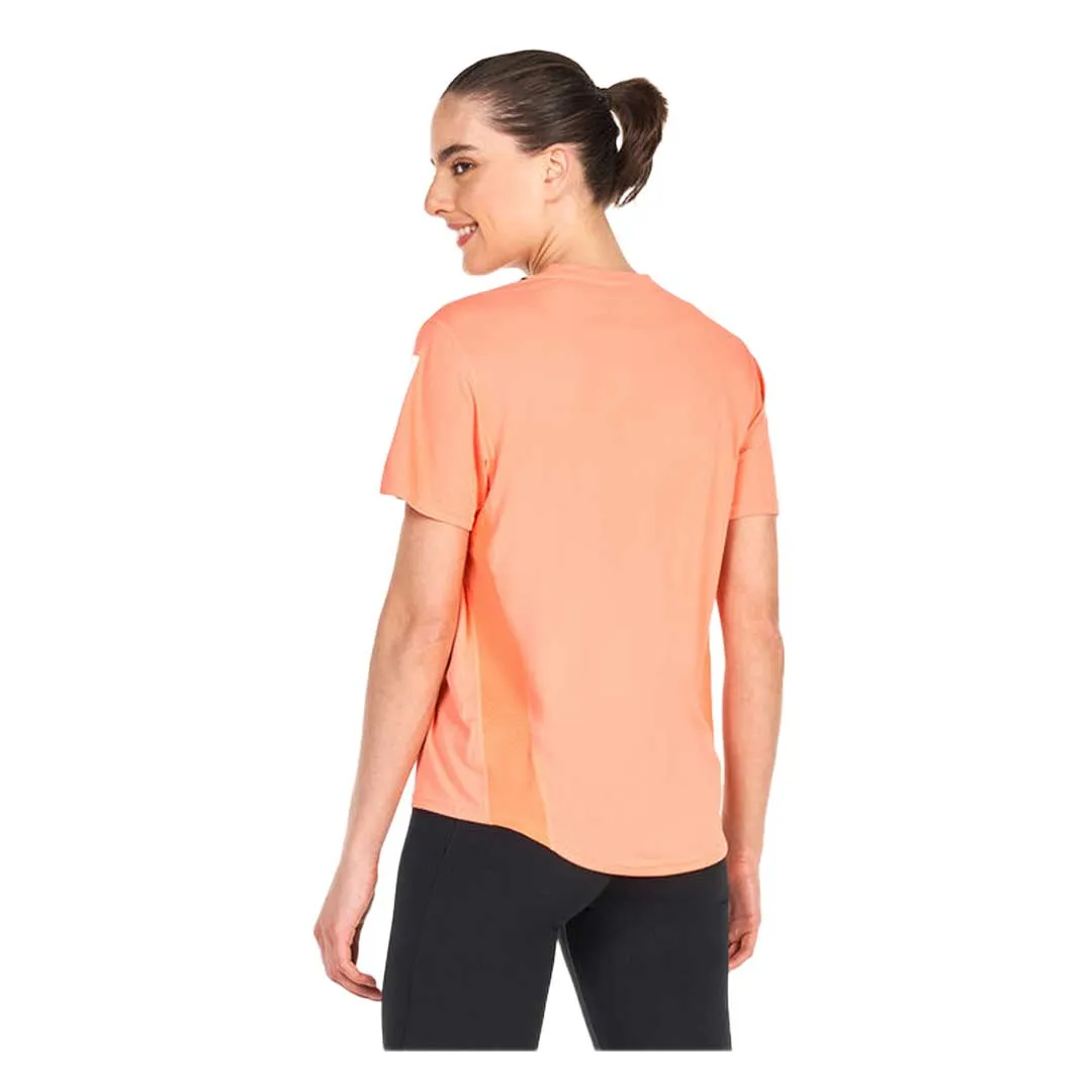 Soft touch finish Tear Resistant Weave adidas - Women's Own The Run T-Shirt (Plus Size) (HR9943)
