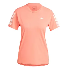 Compression Fit Design All Season Fit adidas - Women's Own The Run T-Shirt (Plus Size) (HR9943)
