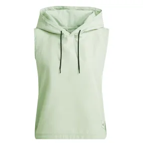 Waterproof Shell Quick Wear Fit adidas - Women's Parley Run For The Oceans Hooded Vest (HT3405)
