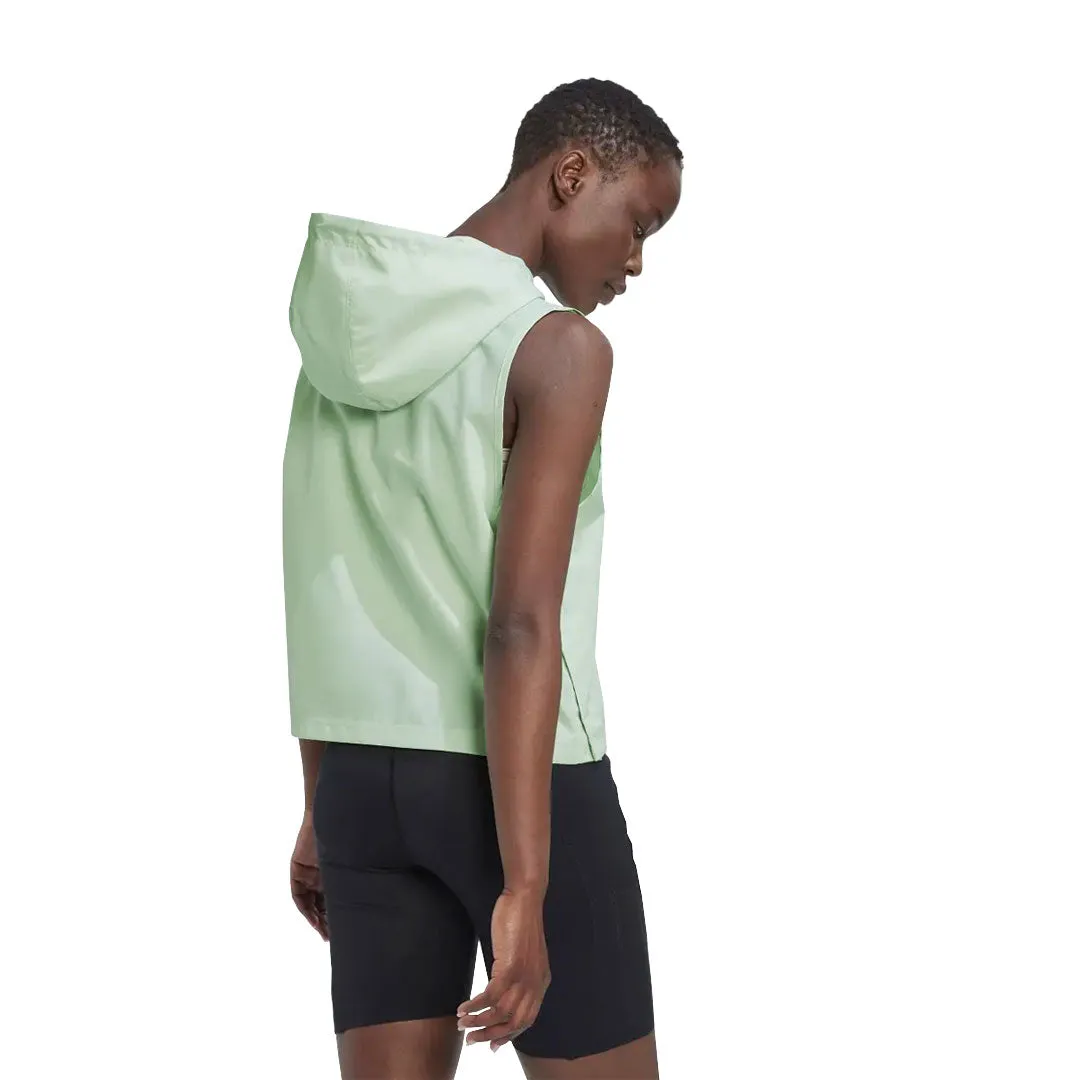 Eco Friendly Material adidas - Women's Parley Run For The Oceans Hooded Vest (HT3405)