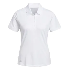 adidas - Women's Performance Primegreen Polo (GT7926) Shock Absorbent Padding Double Layered Collar