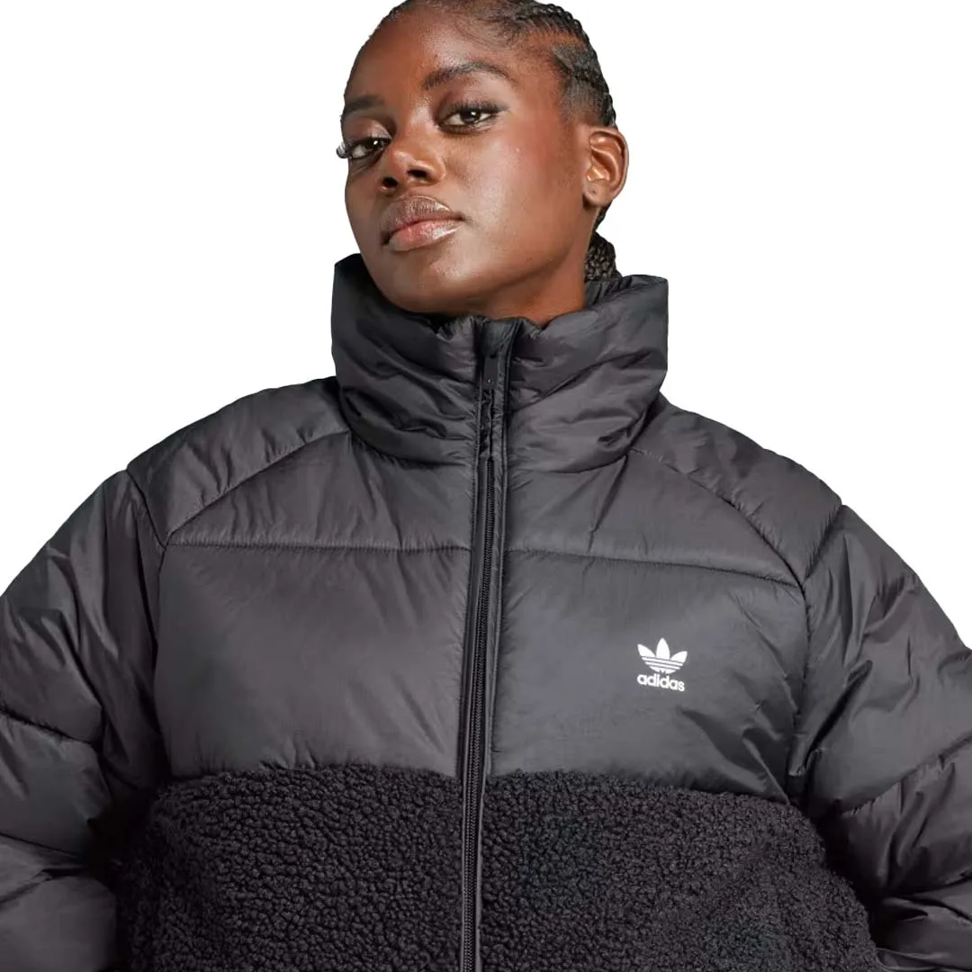 adidas - Women's Polar Puffer Jacket (IS5257) Non Irritating Lining Seamless Street Fit