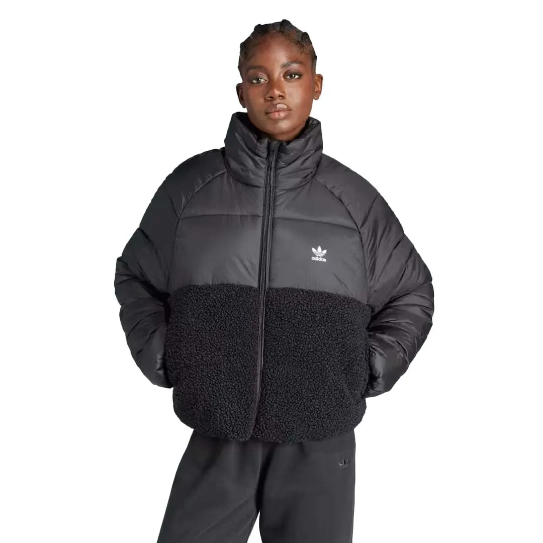 adidas - Women's Polar Puffer Jacket (IS5257) Drop Tail Hem Light Pack Option