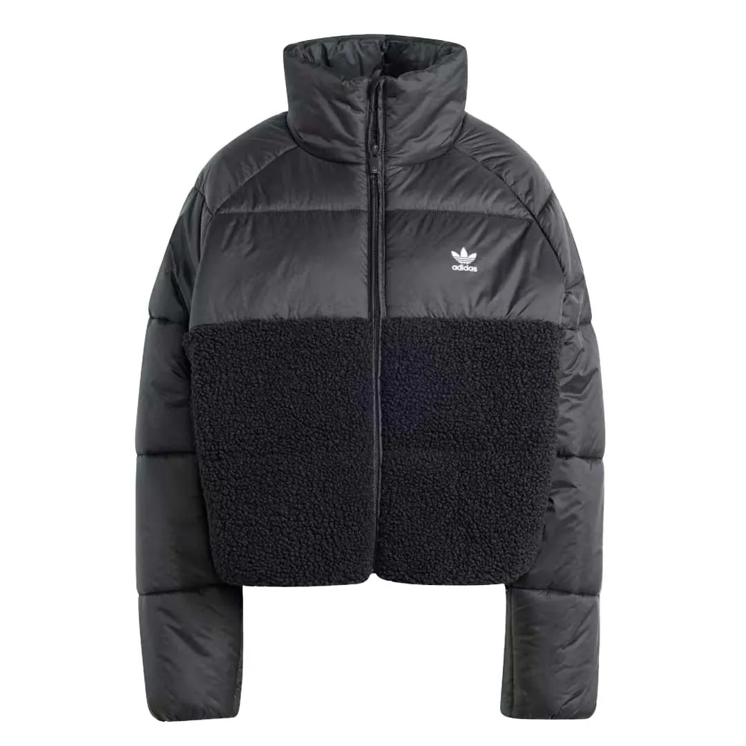 Utility Inspired Look QuiltedPattern adidas - Women's Polar Puffer Jacket (IS5257)
