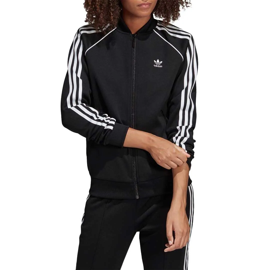 clean design adidas - Women's Primeblue SST Track Jacket (GD2374)