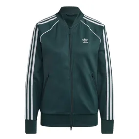 adidas - Women's Primeblue SST Track Jacket (HN5890) WaterRepellent Finish Water Resistant Design