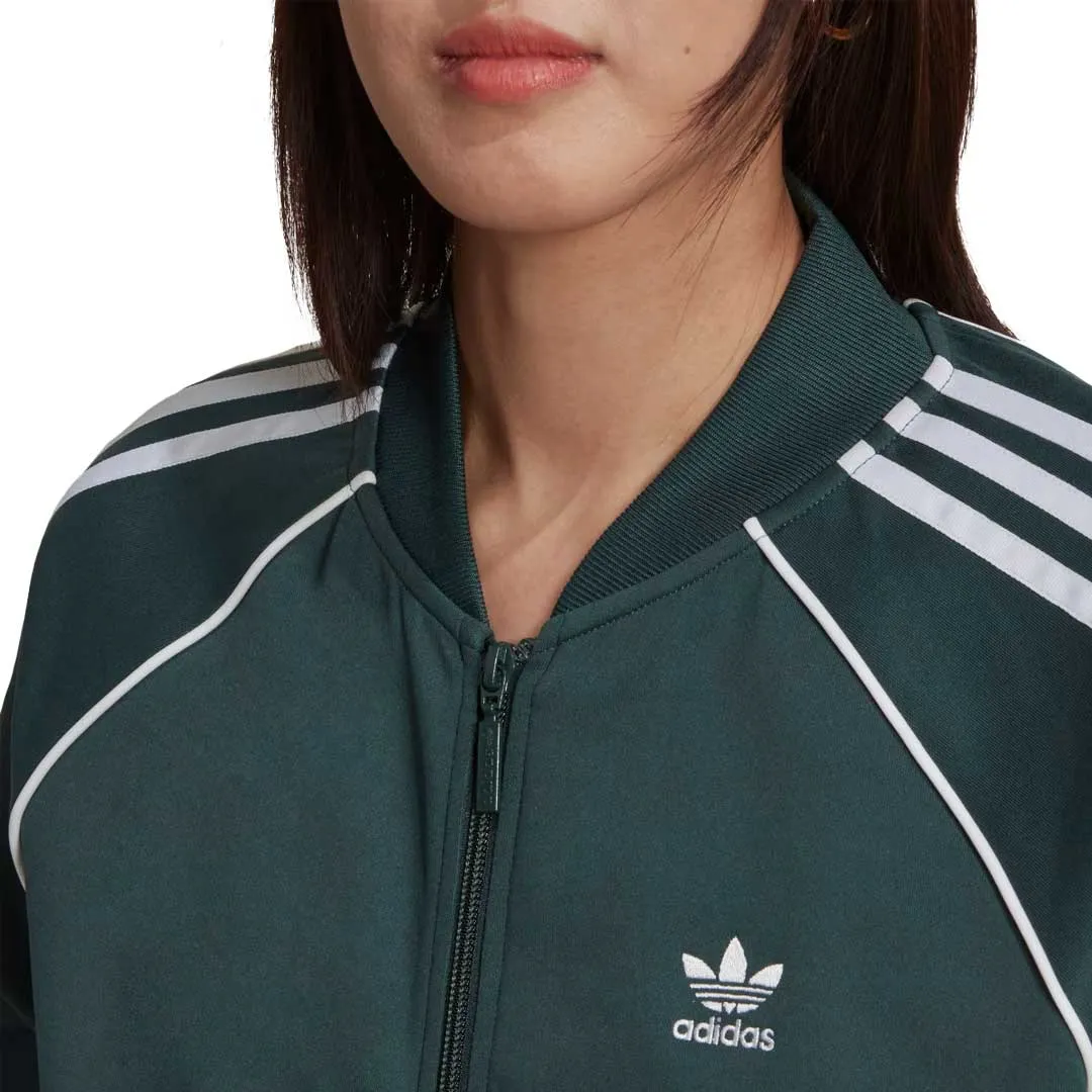 Shock Absorbent Padding Reinforced Shoulder Padding adidas - Women's Primeblue SST Track Jacket (HN5890)