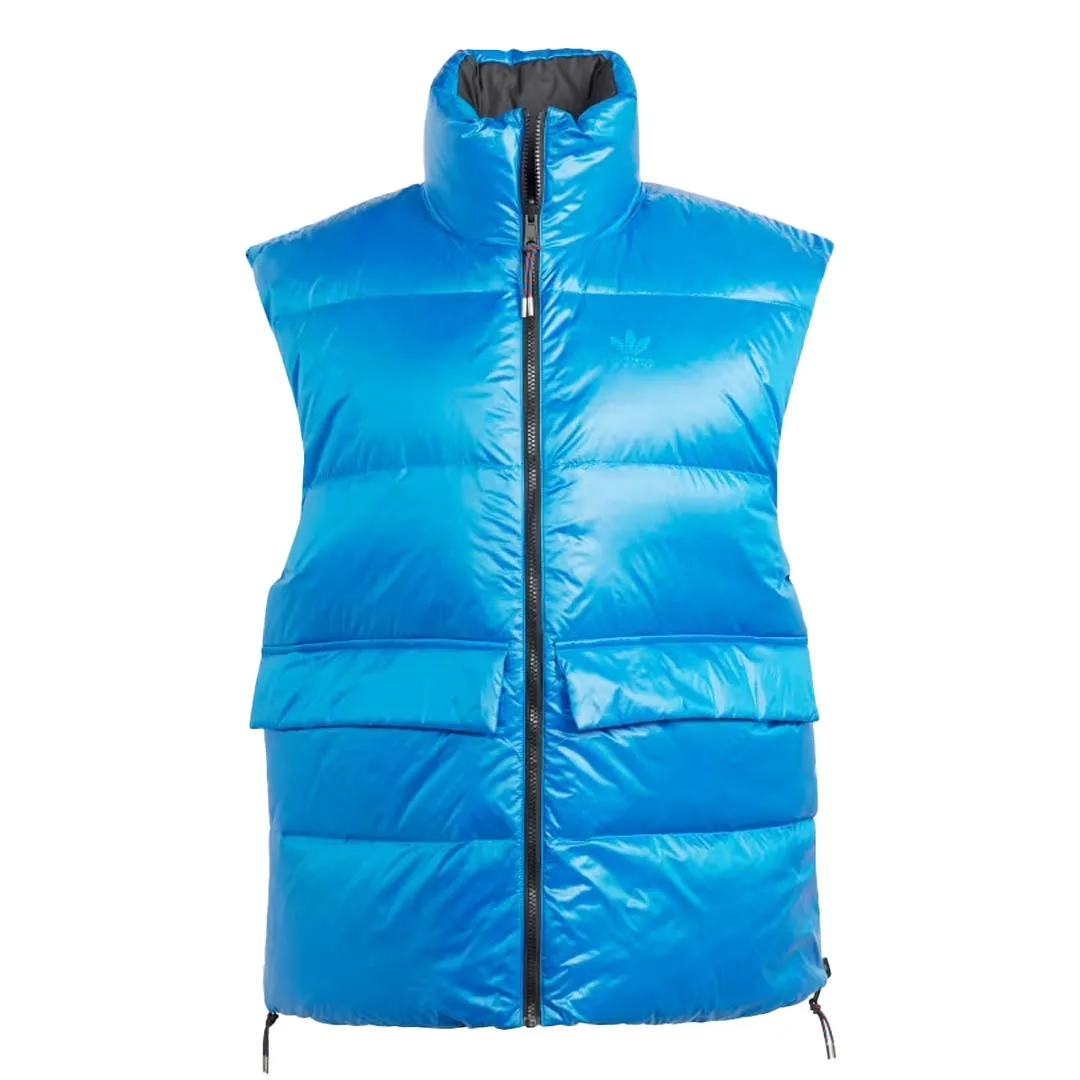 Roll up sleeves Abrasion Resistant Shell adidas - Women's Reversible Premium Vest (IR7122)