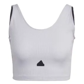 Magnetic Fasteners Everyday Fit Style adidas - Women's Rib Cropped Top (HN6931)