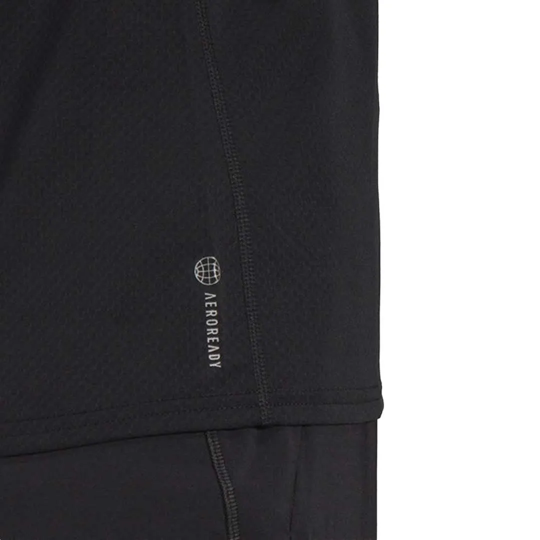 Wind Resistant Fabric adidas - Women's Run Icons 3-Bar T-Shirt (H57742)