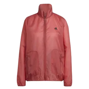 No Collar Impact Absorbing Back Panels adidas - Women's Run Icons Running Windbreaker (HK9115)