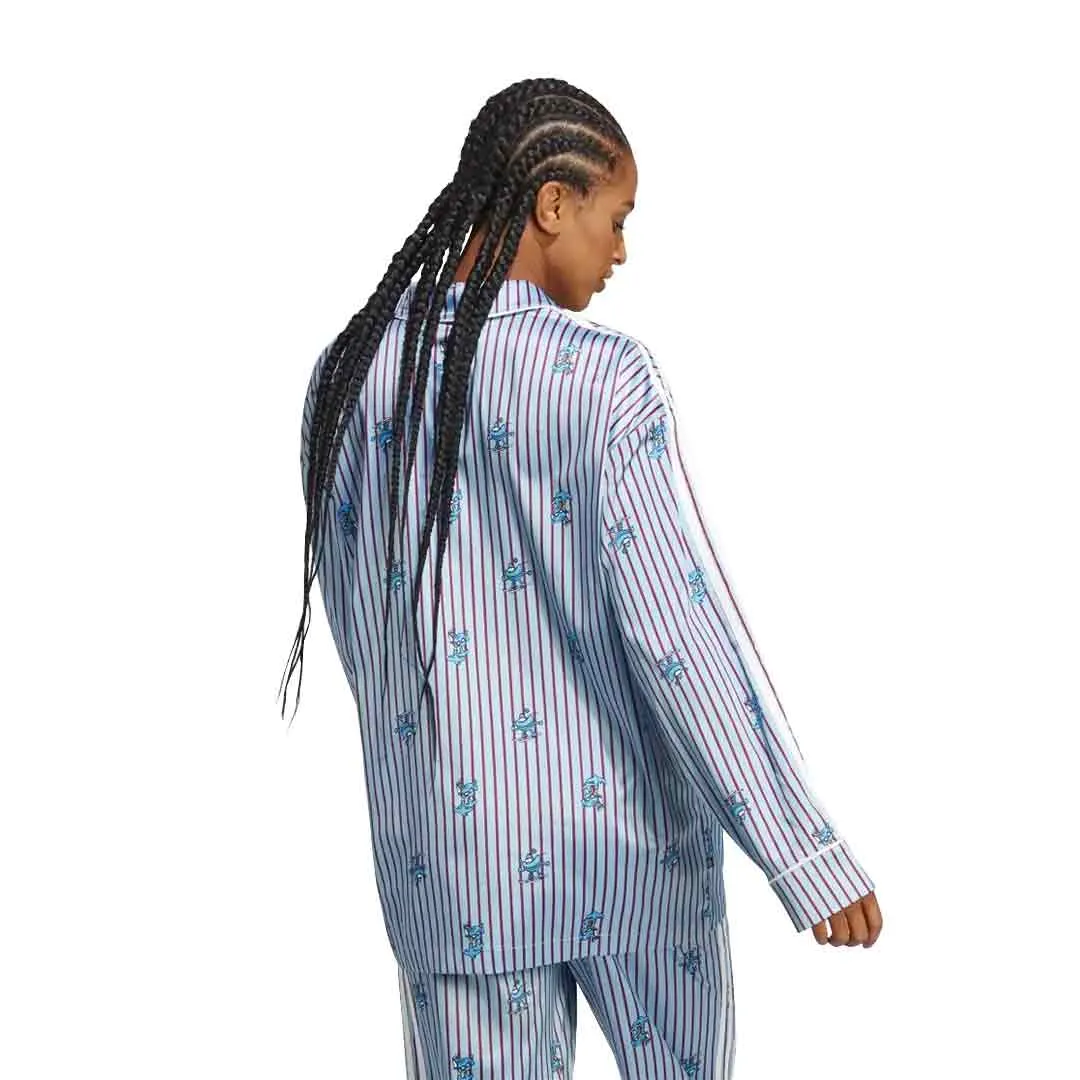 Flexible Insulation adidas - Women's Satin Xmas Top (HY4571)