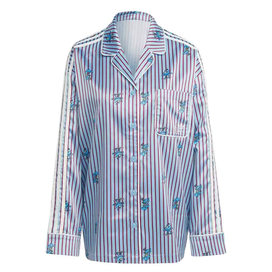 Ski Use Anti Slip Shoulder Pads adidas - Women's Satin Xmas Top (HY4571)