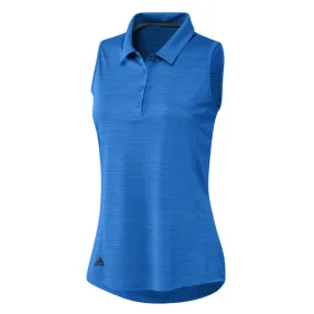AntiPillingFinish Windbreaker Inspired Fit adidas - Women's Space-Dyed Sleeveless Polo (HA6066)