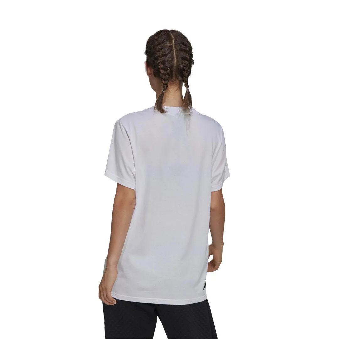 Abrasion Resistant Edges ExpandableSideGussets adidas - Women's Sportswear Future Icons Logo Graphic T-Shirt (GU9697)