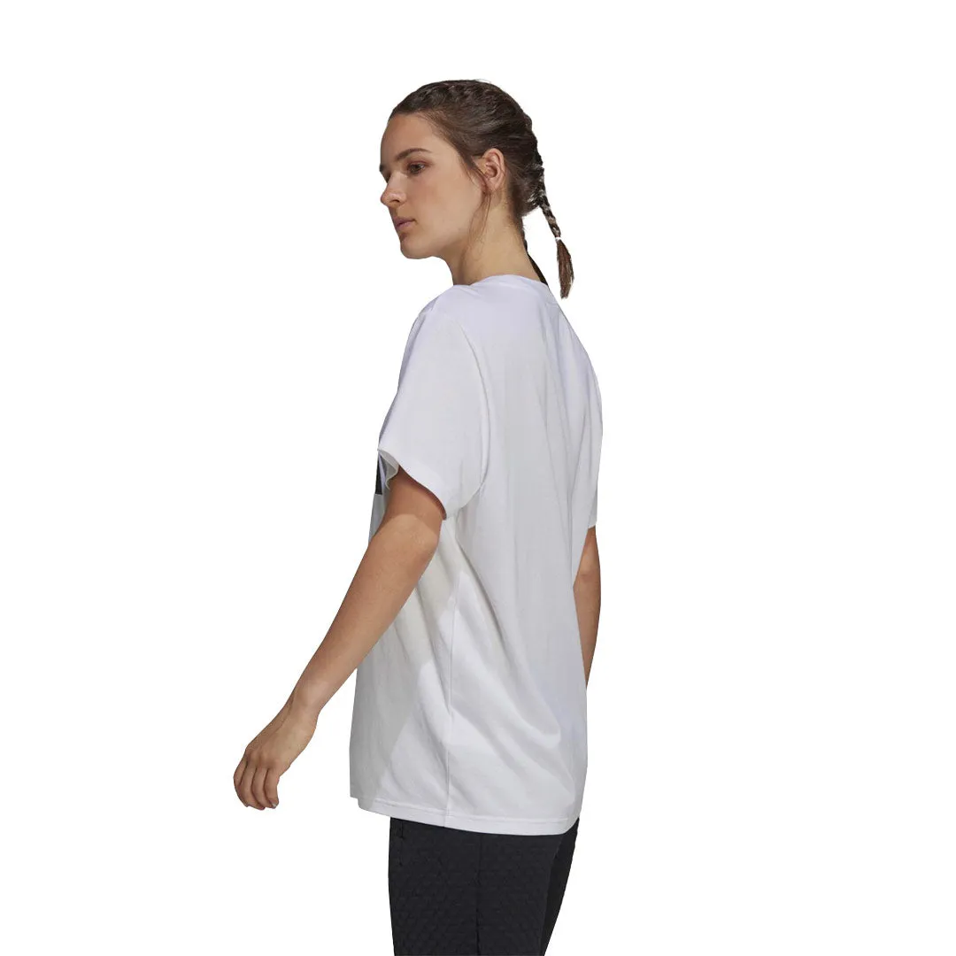 Cold Outfit adidas - Women's Sportswear Future Icons Logo Graphic T-Shirt (GU9697)