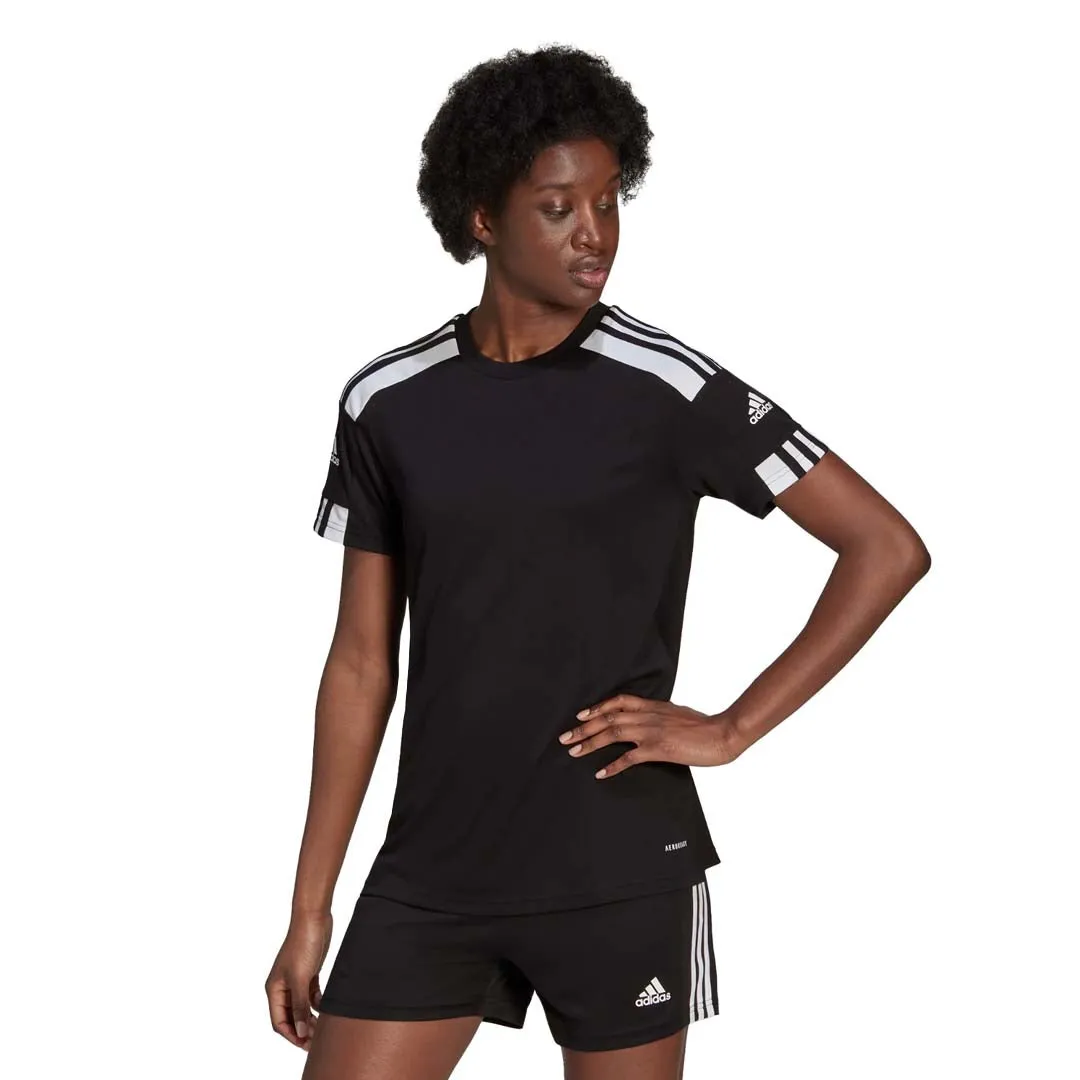 adidas - Women's Squadra 21 Jersey (GN5757) Enhanced Edge Binding