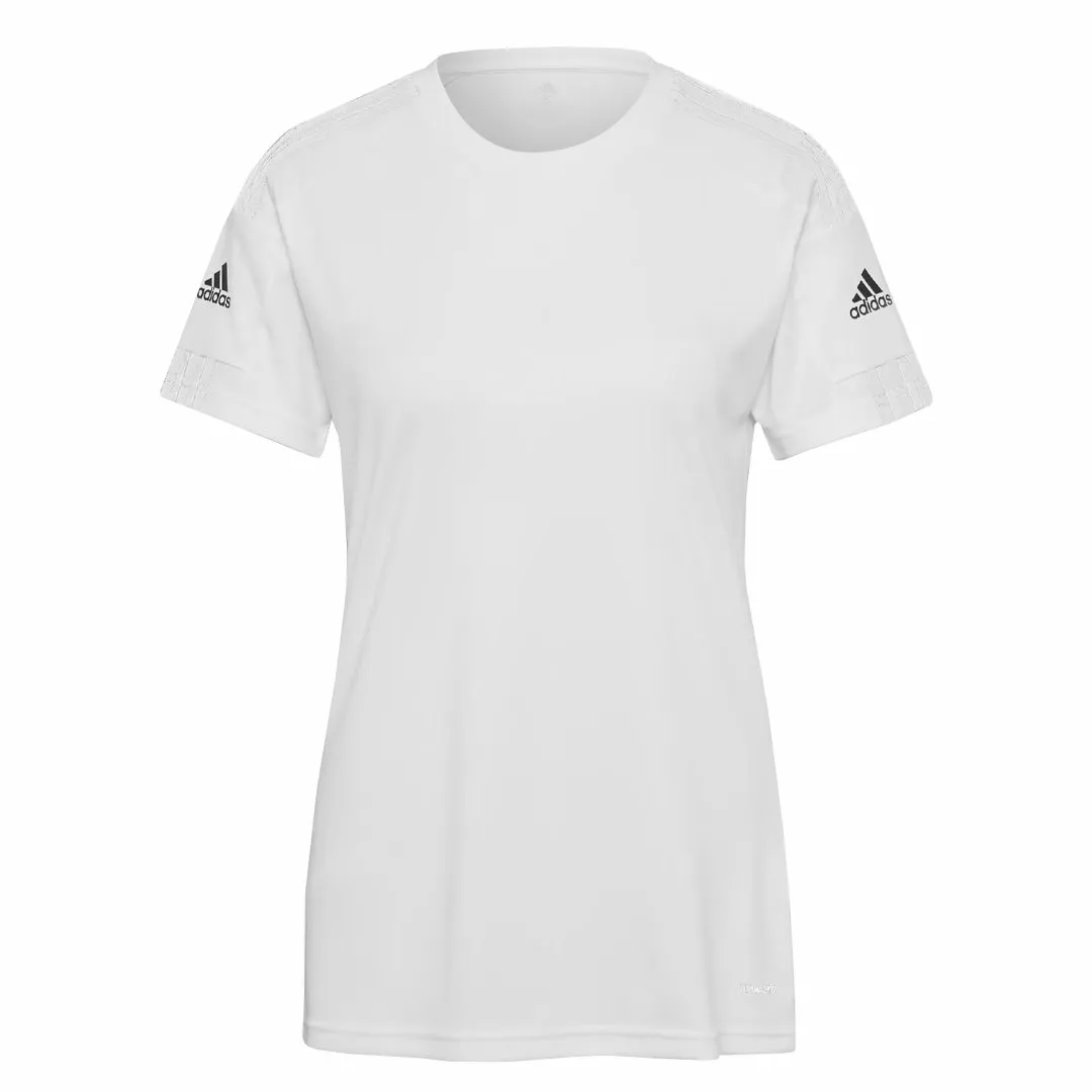 adidas - Women's Squadra 21 Jersey (GN5759) Layered Look Anti Static Lining